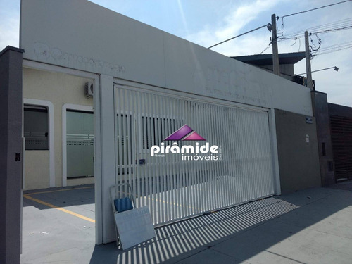 Casa Comercial Com 3 Dormitórios Para Alugar, 152 M² Por R$ 4.000/mês - Jardim Das Indústrias - São José Dos Campos/sp - Ca5721