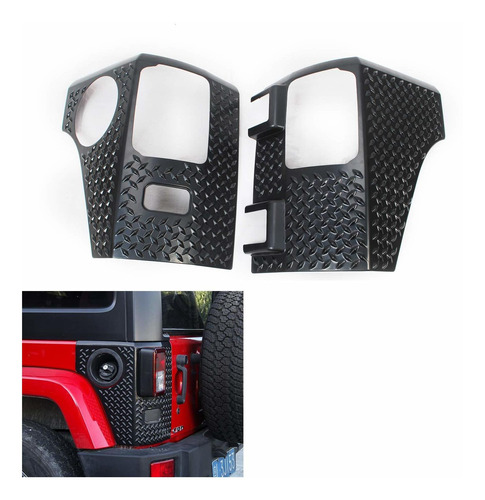 Rt-tcz Cubierta Para Jeep Wrangler Jk Jku Negro