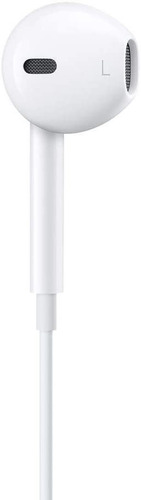Auriculares Apple Con Conector Lightning, Color Blanco