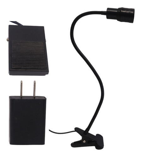 Luz De Para Extensão De Cílios Com Pedal, Pescoço De