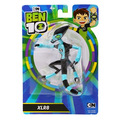 Ben 10 Figura Xlr8