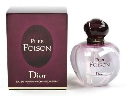 Perfume Christian Dior Pure Poison Edp X 50ml Masaromas