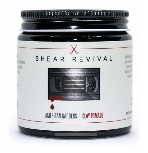 Shear Revival American Gardens - Arcilla Para Peinar (4 Oz)