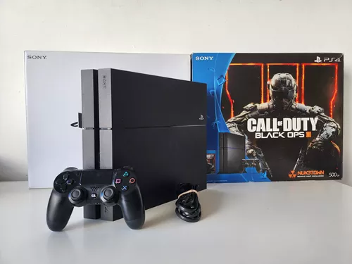 Consola Playstation 4 SONY PS4 Fat 1Tb con mando y cables de segunda mano