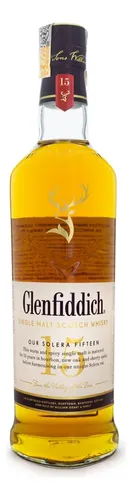 Glenfiddich 15 Anos Single Malt Scotch Whisky 750ml | MercadoLivre
