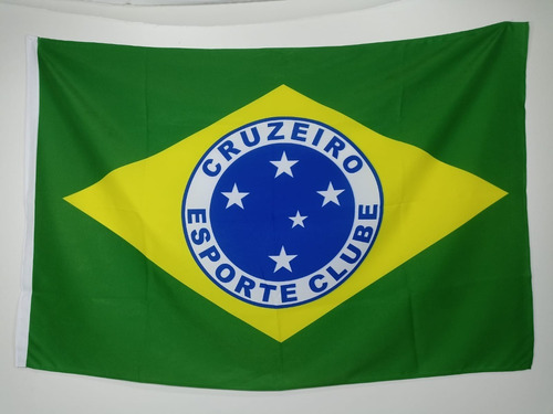 Bandeira Brasil Cruzeiro 1,45 X 1 M | Parcelamento sem juros
