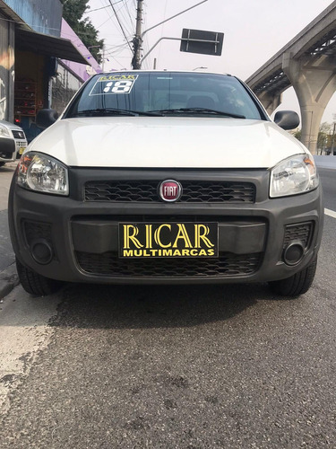 Imagem 2 de 10 de Fiat Strada Working 1.4 Flex Manual