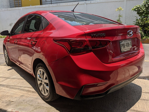 Imagen 5 de 11 de Hyundai Accent Gl Manual Sedan