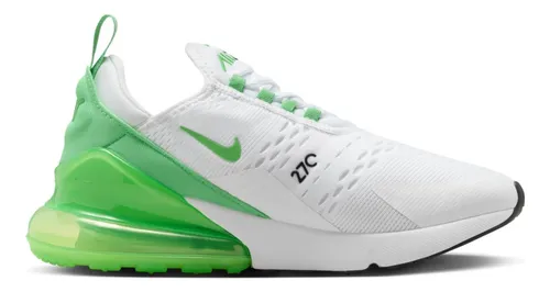 Air max 270 blanco con verde new arrivals