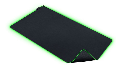 Imagen 2 de 3 de Mousepad Con Rgb Razer Goliathus Chroma 3xl Color Black