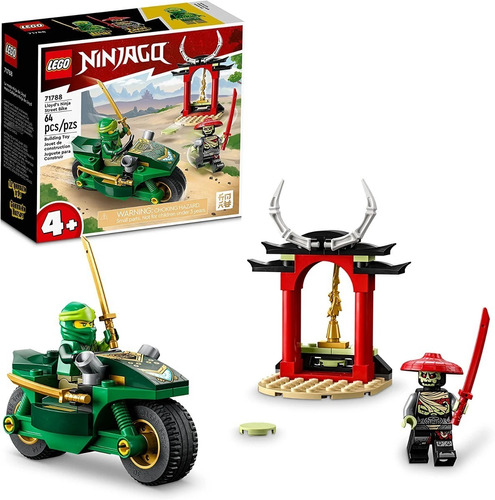 Lego Ninjago Lloyds Ninja Street Bike 71788