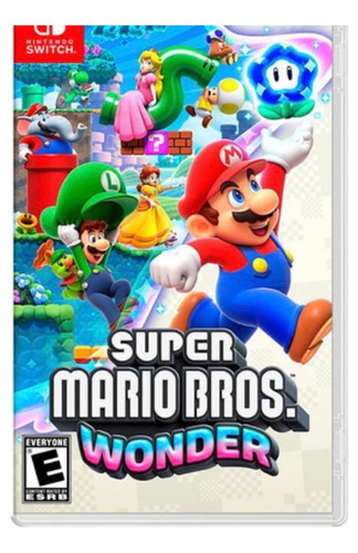 Super Mario Wonder Nintendo Switch Fisico Zona Norte 