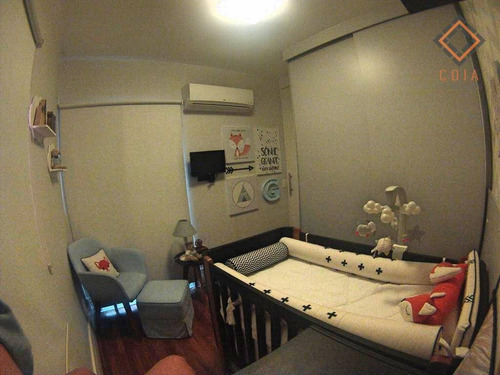 Apartamento Com 2 Dormitórios À Venda, 79 M² Por R$ 640.000,00 - Morumbi - São Paulo/sp - Ap53706