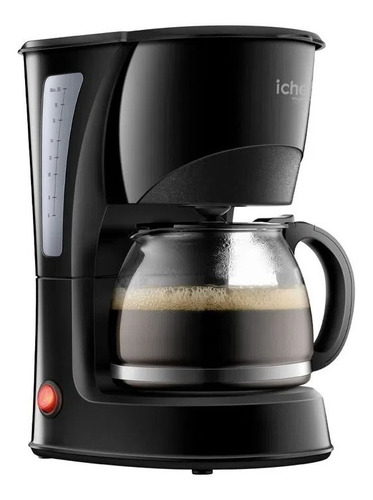 Cafeteira Elétrica Polishop - Coffee Time - Ichef - 110v Cor Preto 127V