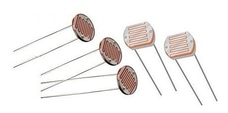 Pack 5 Und, Ldr De 5mm Sensor Foto Sensible Gl5516