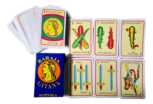 Aprender Baraja Gitana + Nina La Gitana + 2 Ebooks 4 Pack
