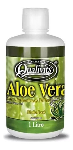 Aloe Vera Bebible Gel | Qualivits® | 1 Litro