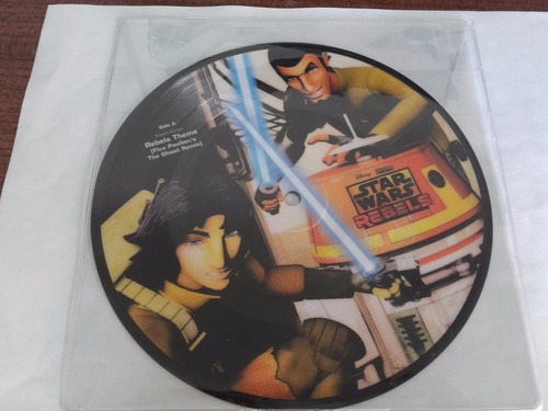 Star Wars Rebels John Williams Picture Disc 7 Usa Nu Jcd055