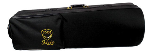 Trombone De Pisto Jahnke Jtb009 Laqueado Em Si Bemol
