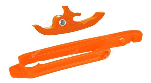 Kit Deslizador Cadena Ktm Exc F 250 350 450 500