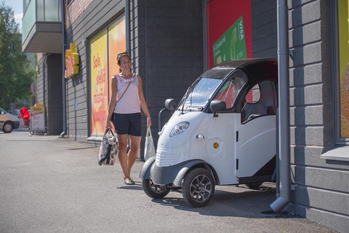 Moto Electrica Golf Simil Sunra Fonix Gomoto 2.4