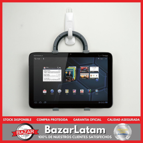 Imagen 7 de 10 de Soporte Tablet Universal Aidata Base Giratoria Ajustable