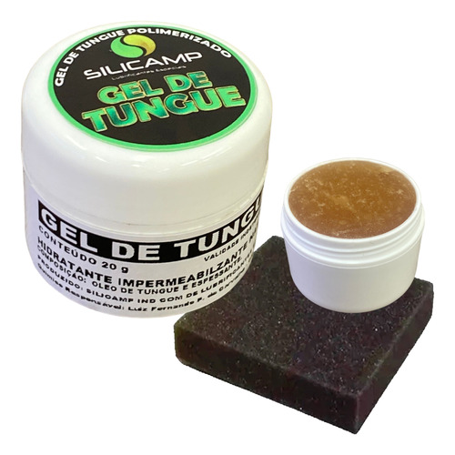 Gel De Tungue Impermeabilizar Objetos De Madeiras Geral 20g