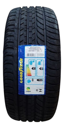 Pneu 225 45 R17 Goodyear Efficientgrip Performance 94w