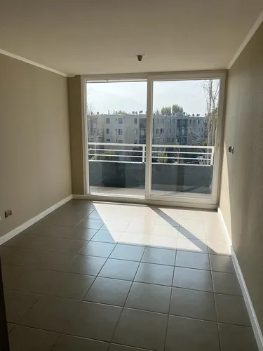 Arriendo Departamento, Conchali Una Cuadra Del Metro Vivacet