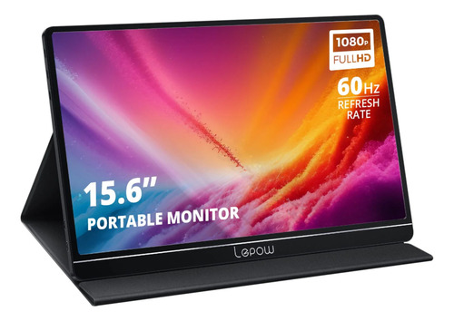 Monitor Gamer Portátil Ips 15.6 Pulgadas Type-c Full Hd Hdmi