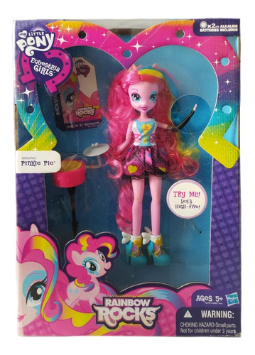 My Little Pony Equestria Girls Rainbow Rocks Pinkie Pie