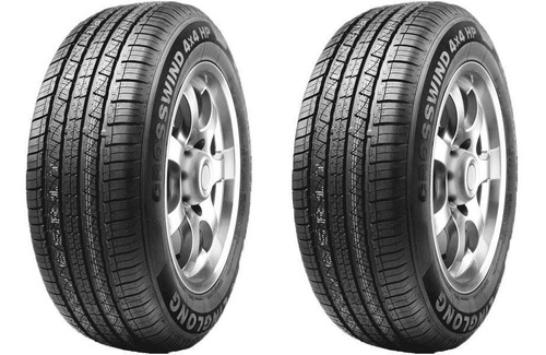 Combo 2 Llantas Linglong 235/55 R19 Crosswind 4x4 Hp