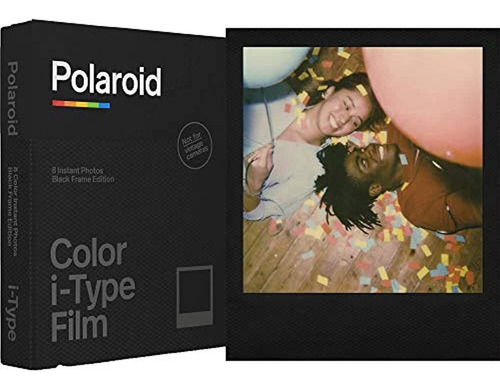 Impossible/polaroid Color Glossy Instant Film Black Frame Ed