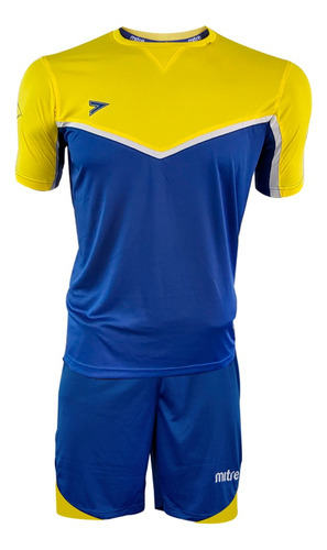 Uniforme Fútbol Mitre Chelsea Delta Eco Amarillo