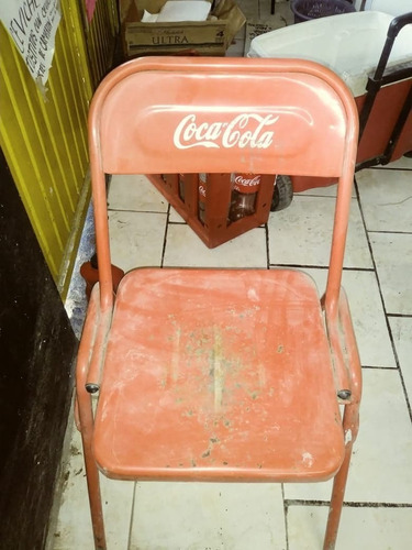 Sillas Coca Cola Fierro