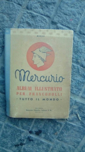 Antiguo Álbum Para Sellos Estampillas De Coleccion