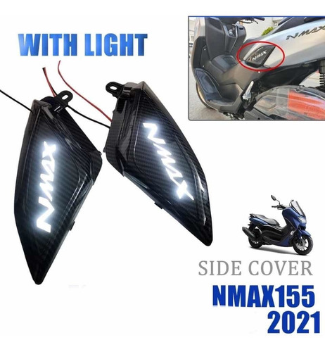 Tapas Led Yamaha Nmax Connected Accesorios De Lujo