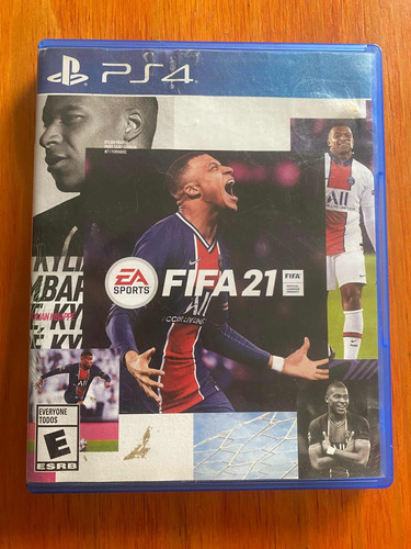 Fifa 21 Ps4 Usado En Excelente Estado Físico