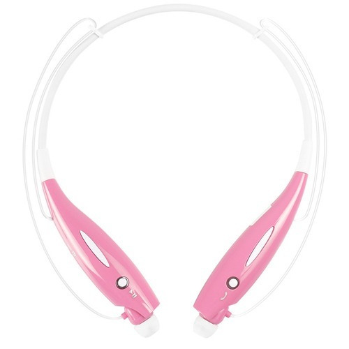 Fone De Ouvido Esportivo Headset Wireless Cyshbs-730 - Rosa