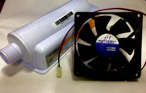 Cooler Ventilador Purific/bebed Latina + Filtro Pa335/355