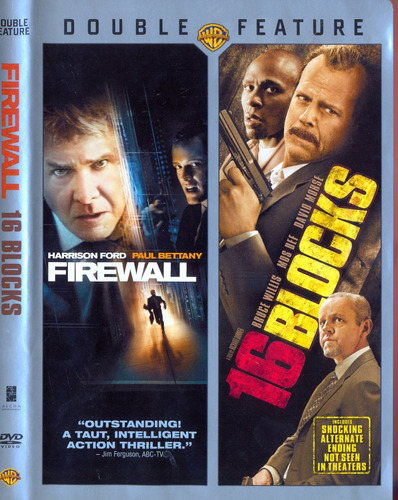 2 En 1 Dvd Firewall Y 16 Blocks