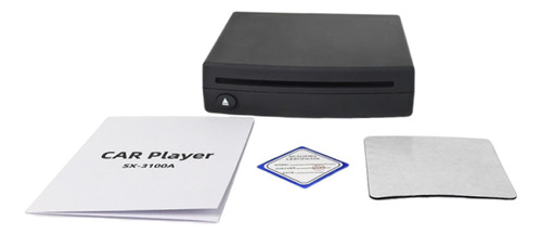 Reproductor De Dvd Externo De Automóvil Universal Enchufe Y