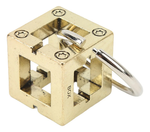 Puzzle Brain Games Toy Teaser Alloy 3d Portátil Para Niños
