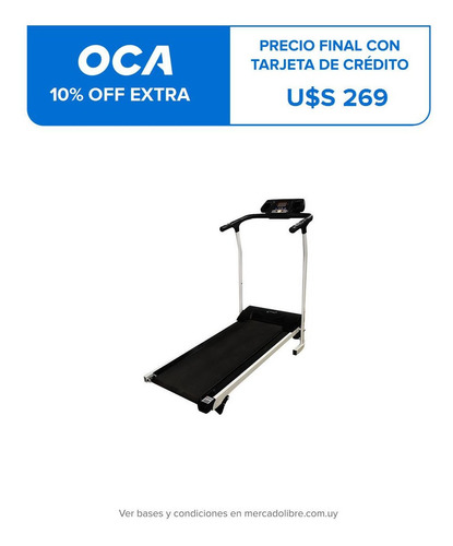 Caminador Eléctrico Plegable 2hp Electroventas Premium