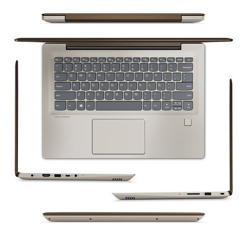 Laptop Lenovo Ideapad 520s 14 Hd Core I5-7200u 8gb Ram 1t Dd Color Bronce