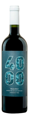 Vino 4000 Reserva Malbec Budeguer 750ml