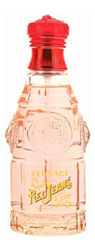 Gianni Versace Red Jeans Spray Para Mujer, 2.5 Oz/75 Ml