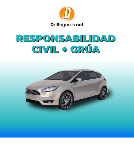 Seguros Autos Camiones Rc Responsabilidad Civil - Grua