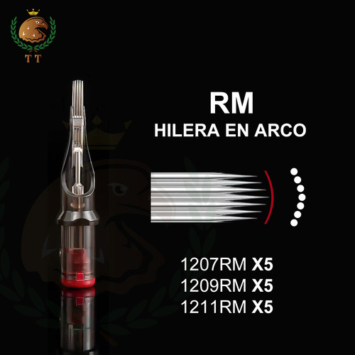 Kit De Cartuchos De Tatuaje Profesional T T 50pz Mix. Kit De Agujas De Tatuaje Profesionales De Alta Calidad.juego De Agujas De Tatuaje Desechables.