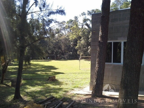 Vendo Linda Chácara Com 11 Mil M² No São Guido Em Várzea Paulista, Casa Sede, Recepção, Campo De Futebol, Playground, Piscina, Tratamento De Esgoto, Estacionamento, Muito Verde Pró - Ch00086 - 2451865
